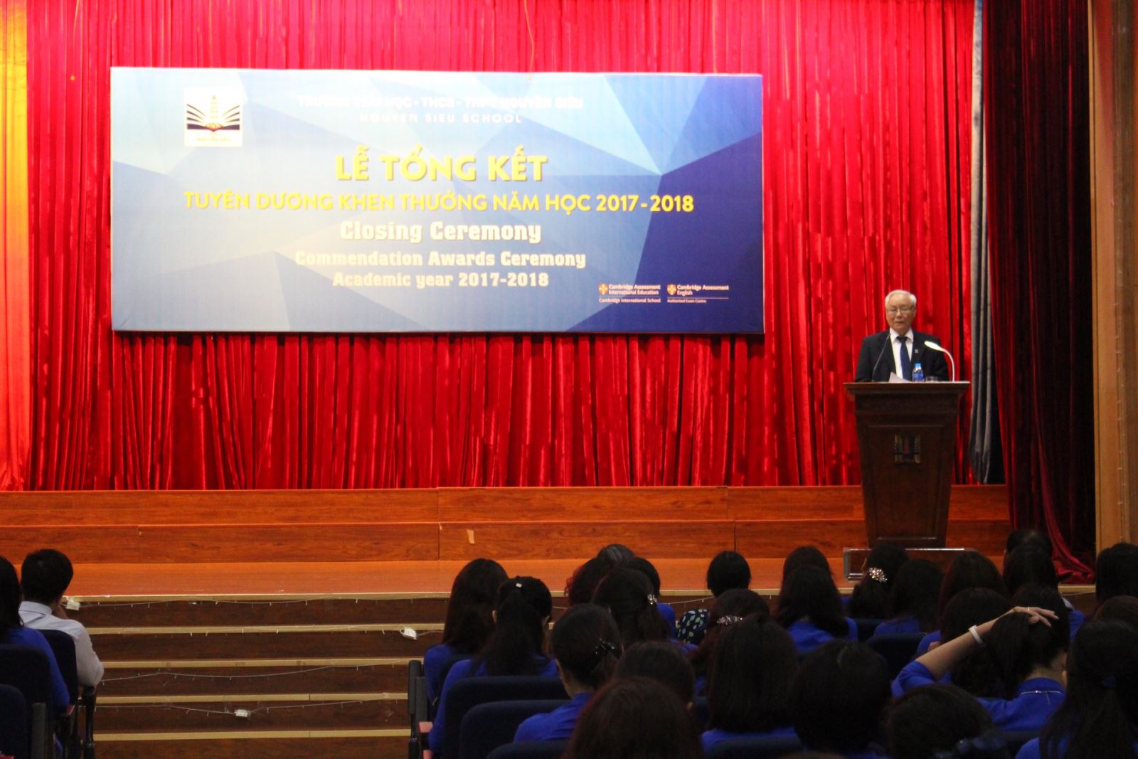 Nội dung "ba công khai" của Trường THCS&THPT Nguyễn Siêu