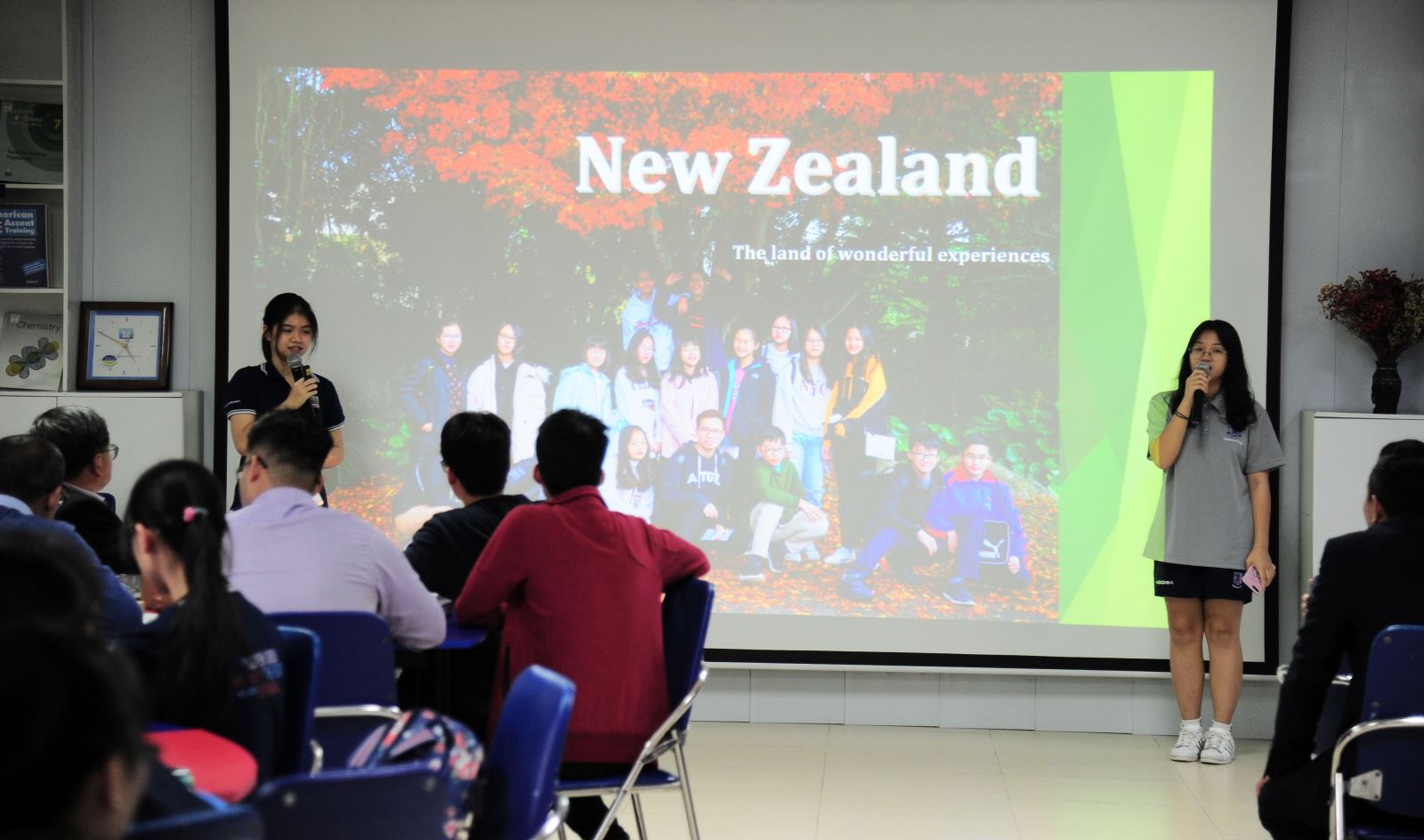 Mở link đăng ký du học trải nghiệm 10 tuần tại New Zealand