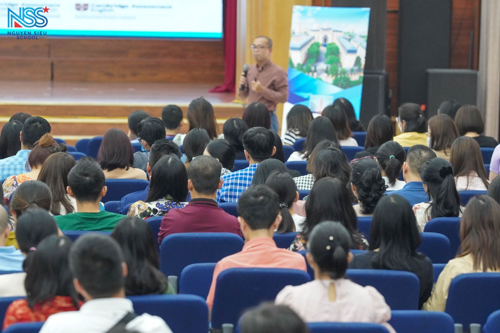 Trường THCS - THPT Nguyễn Siêu tổ chức Hội thảo dành cho cha mẹ học sinh khối 5