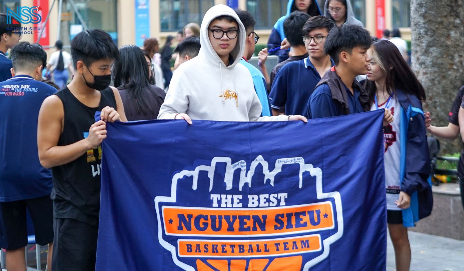 Câu lạc bộ bóng rổ - Nguyen Sieu Basketball Club 
