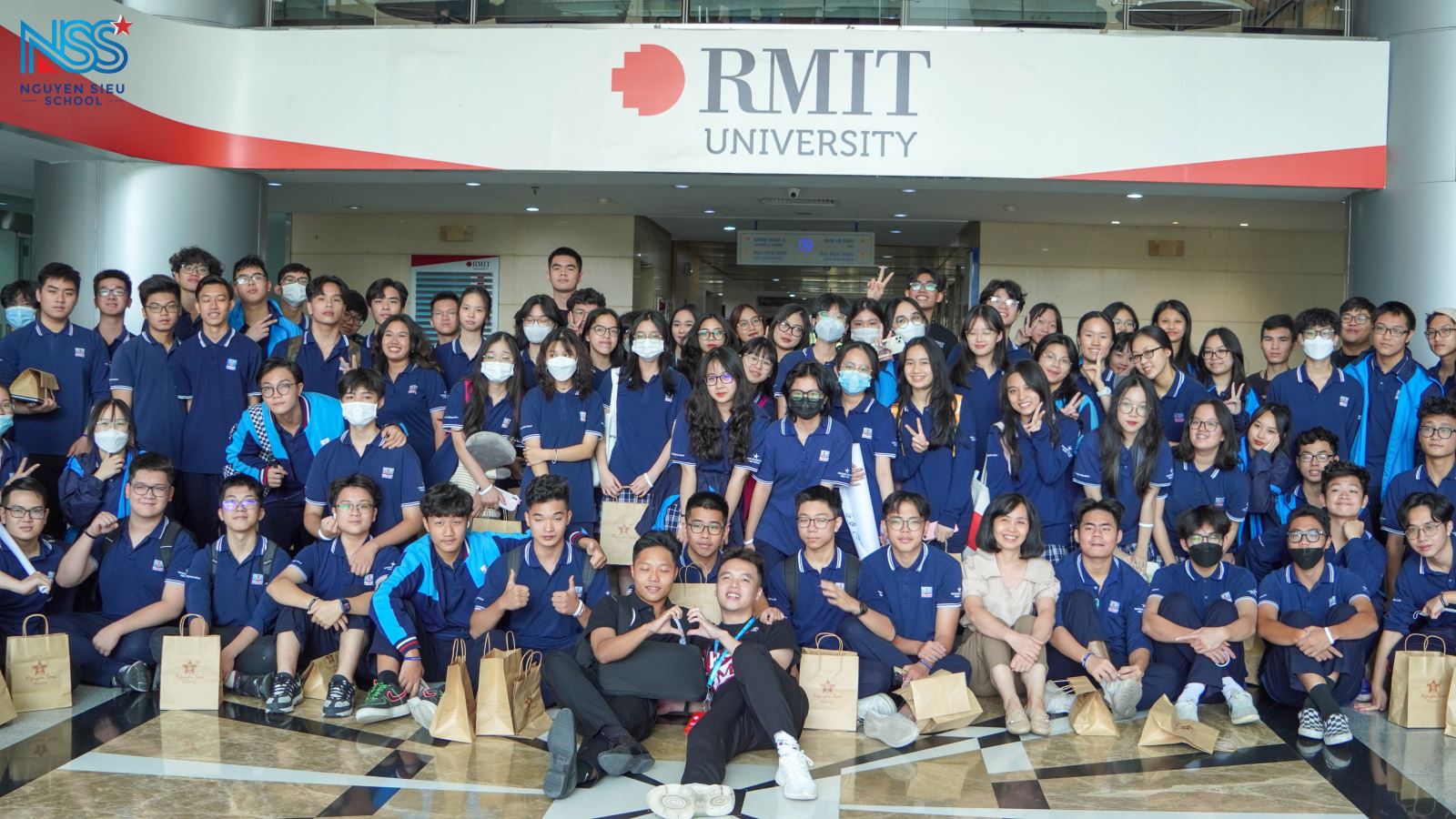 Trải nghiệm tham quan và định hướng học tập tại Đại học RMIT Việt Nam