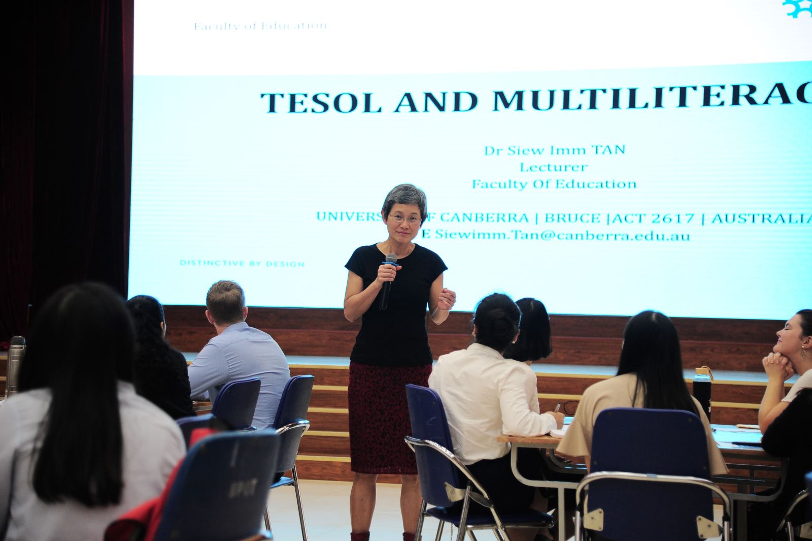 Hội thảo Multiliteracies and TESOL dành cho giáo viên Cambridge