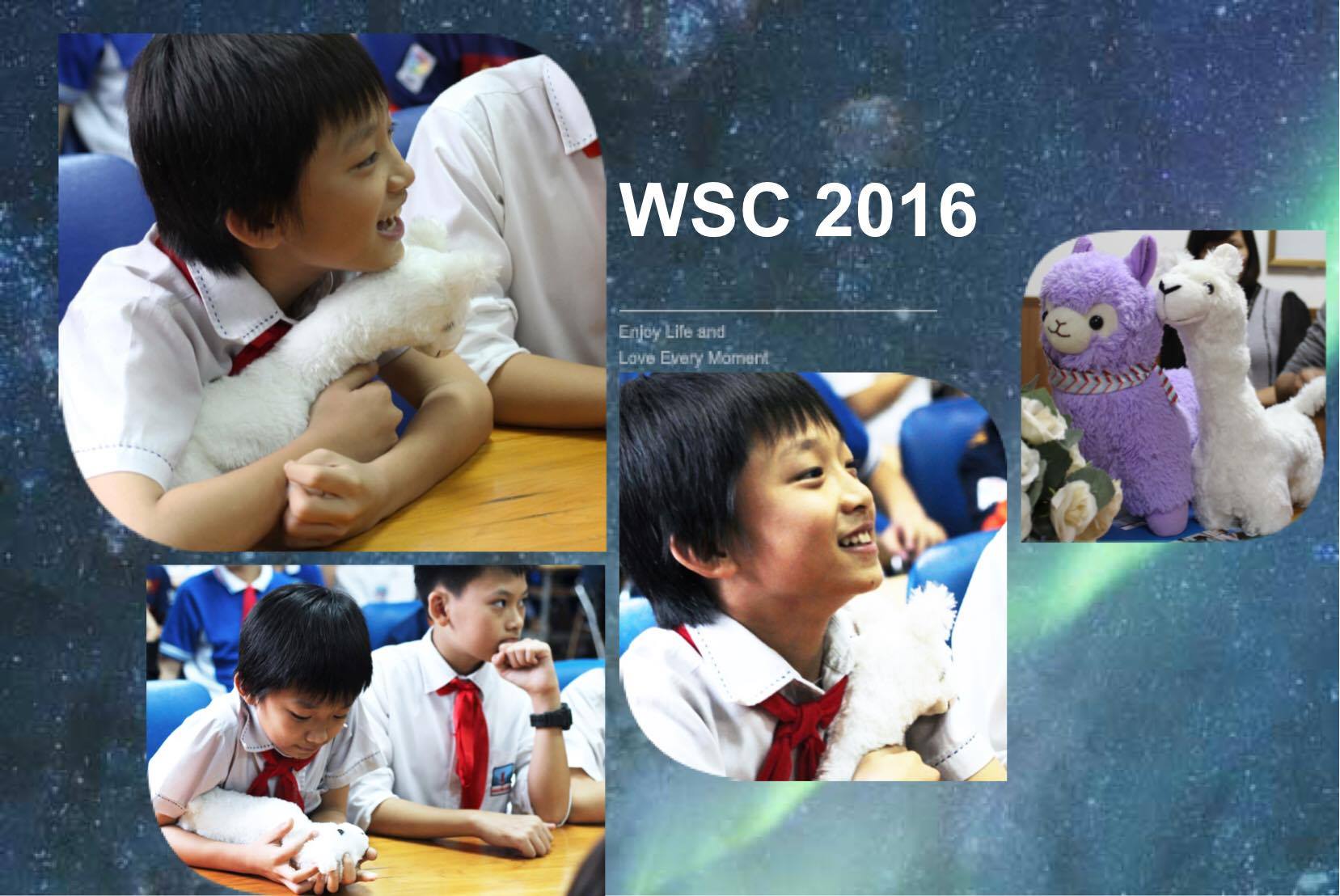 Khởi động The World Scholar's Cup 2016