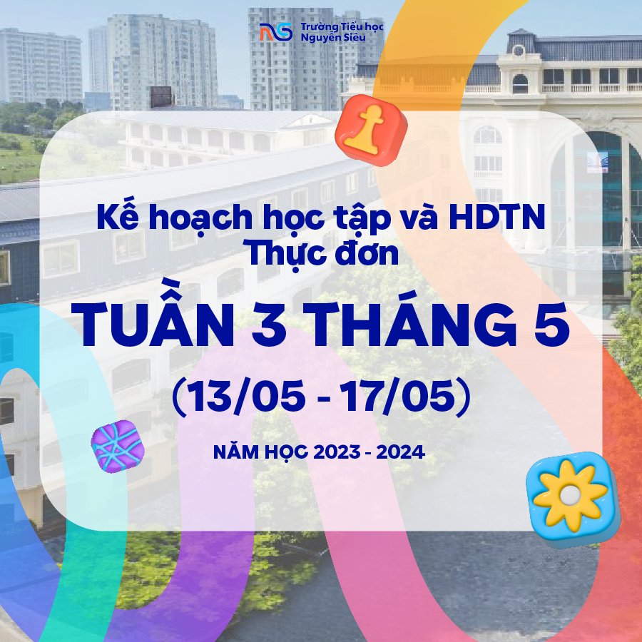 kế hoạch tuần