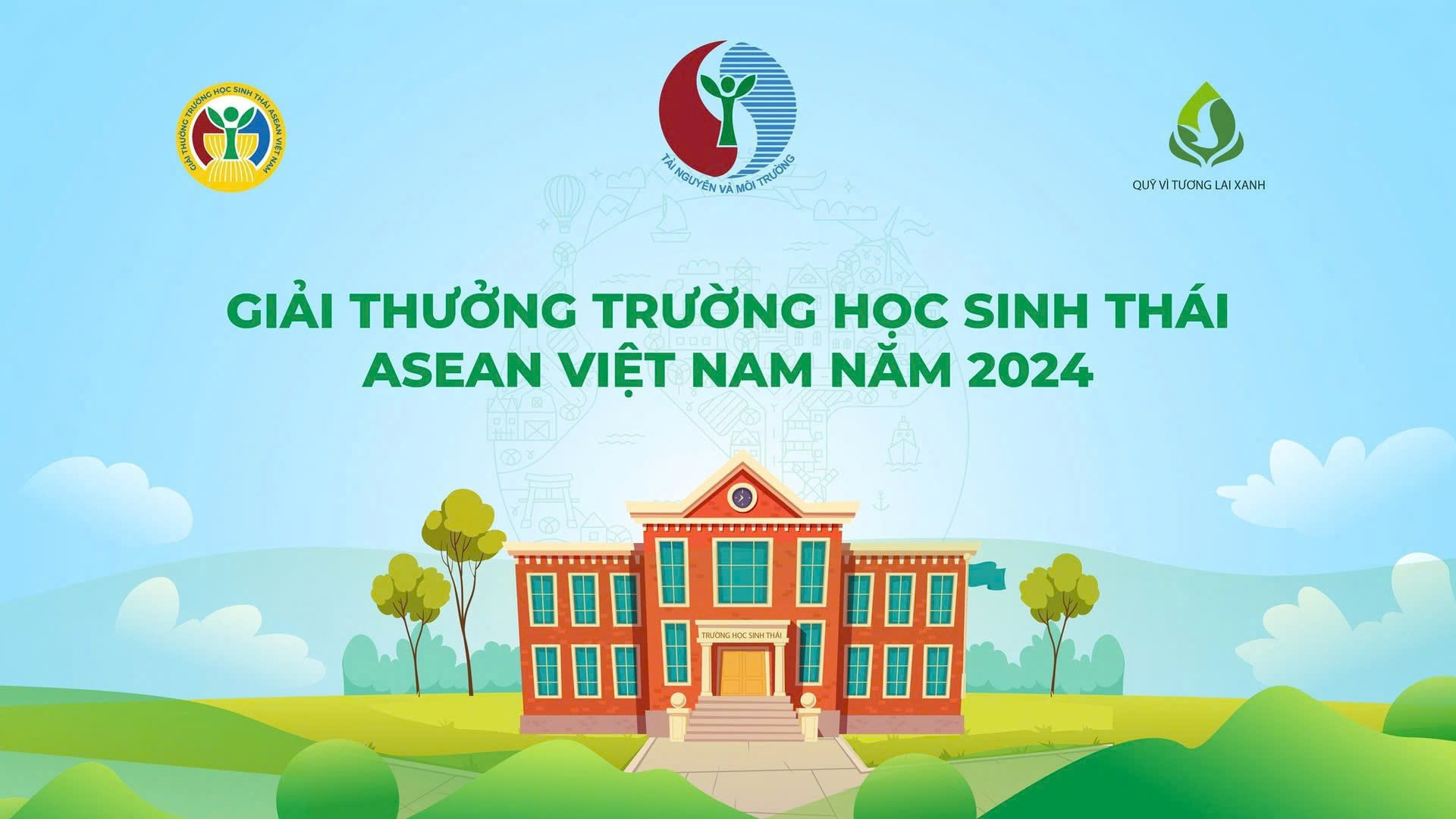 Giải thưởng Trường học Sinh thái ASEAN Việt Nam 2024