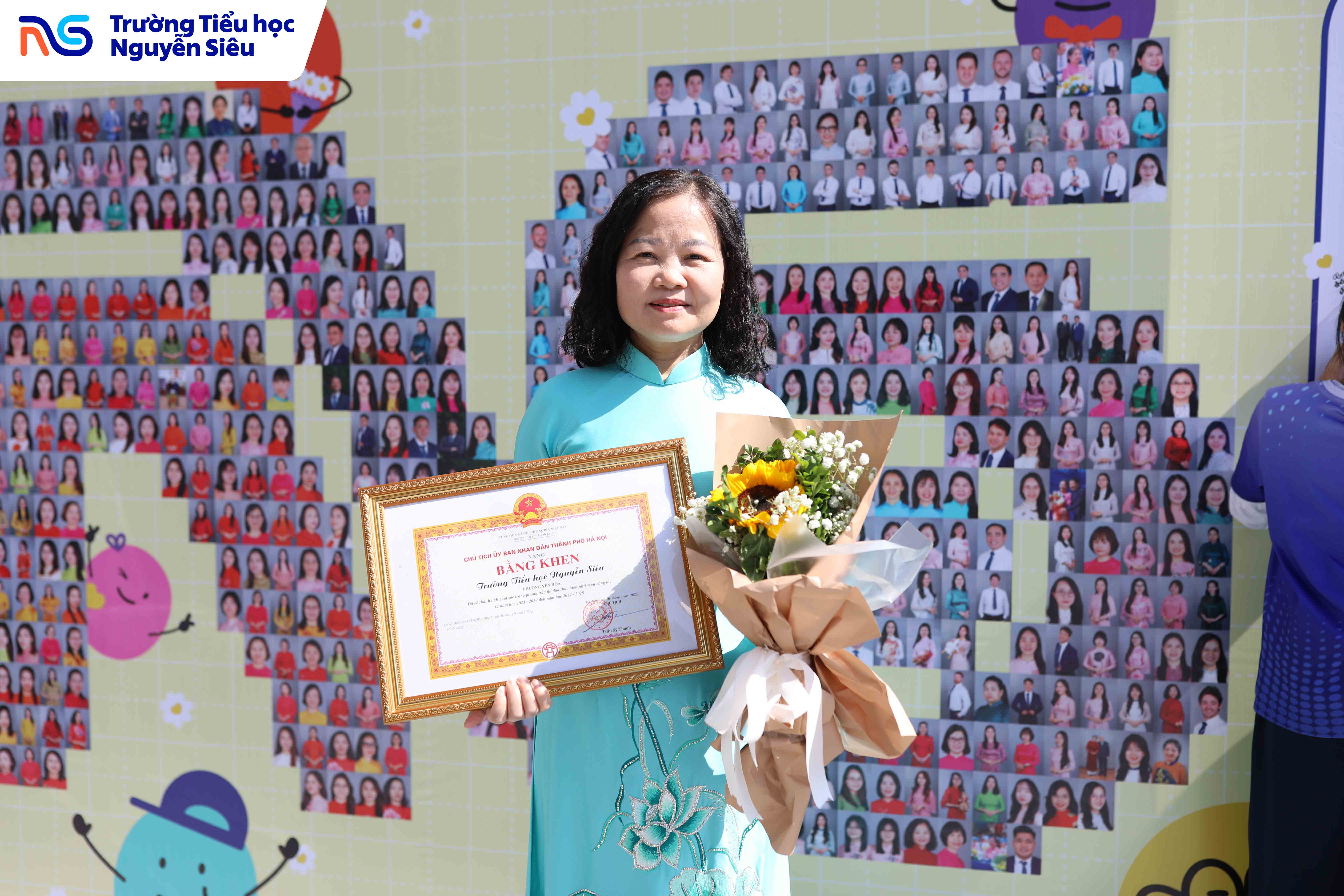 NSPS NHẬN BẰNG KHEN TẠI PHƯỜNG YÊN HOÀ