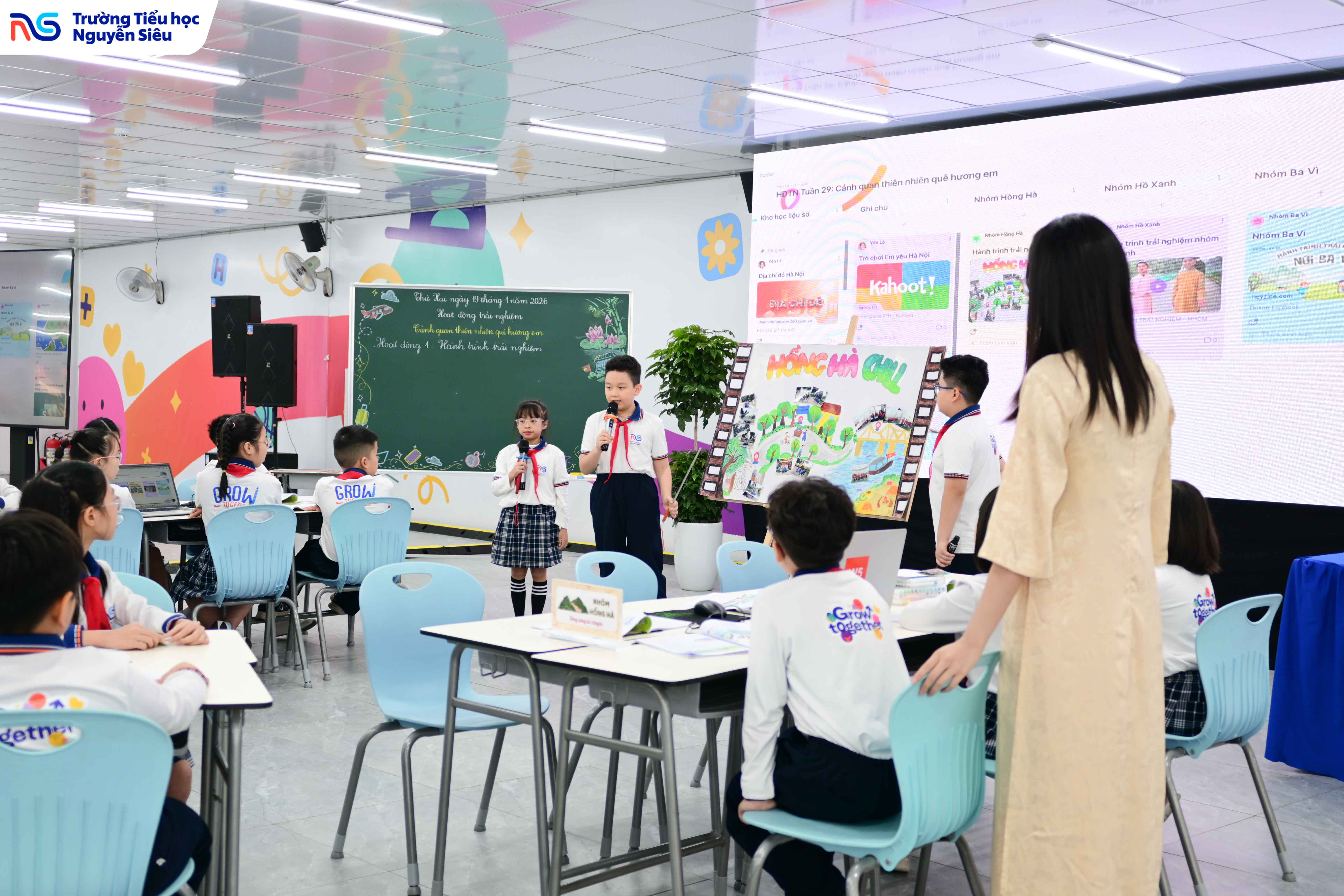 chuyên đề cấp thành phố