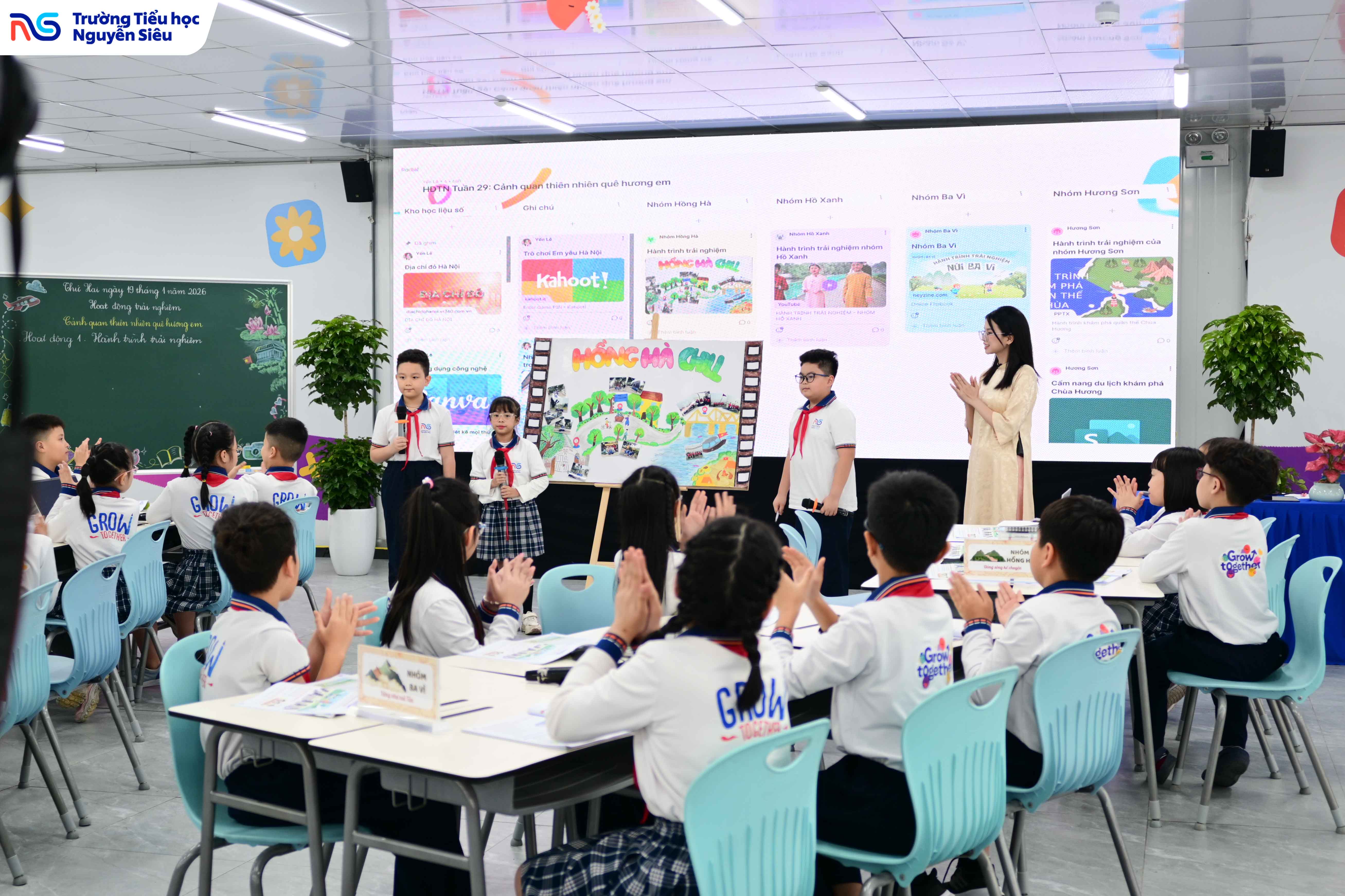 chuyên đề cấp thành phố