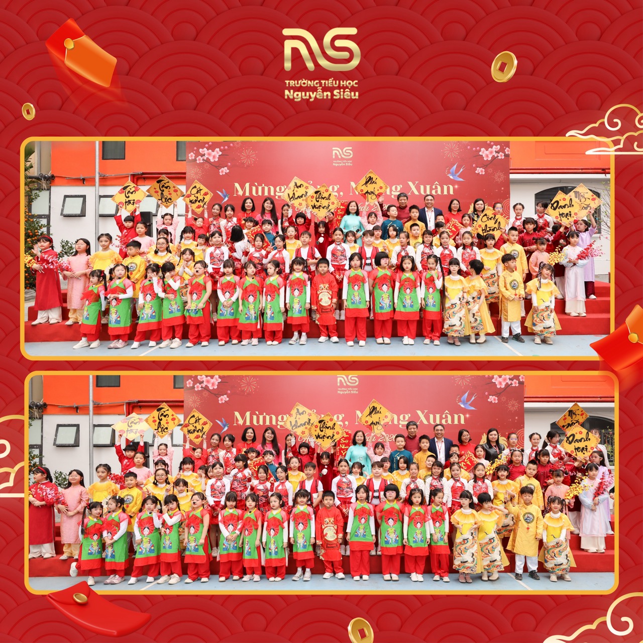 Chào cờ đầu xuân