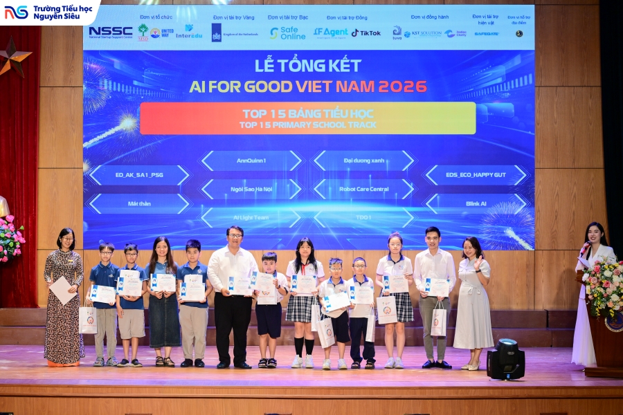Giải TOP 15