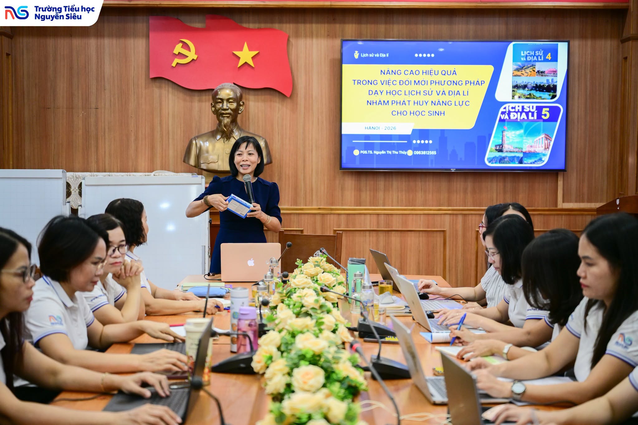 Tiểu học Nguyễn Siêu 