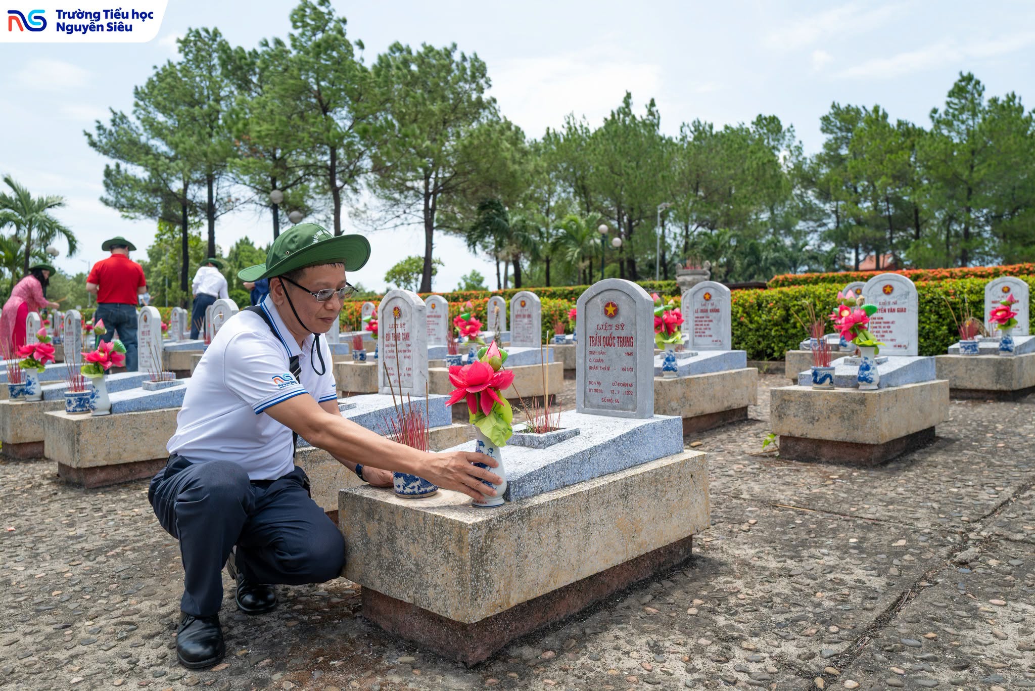 Tiểu học Nguyễn Siêu 