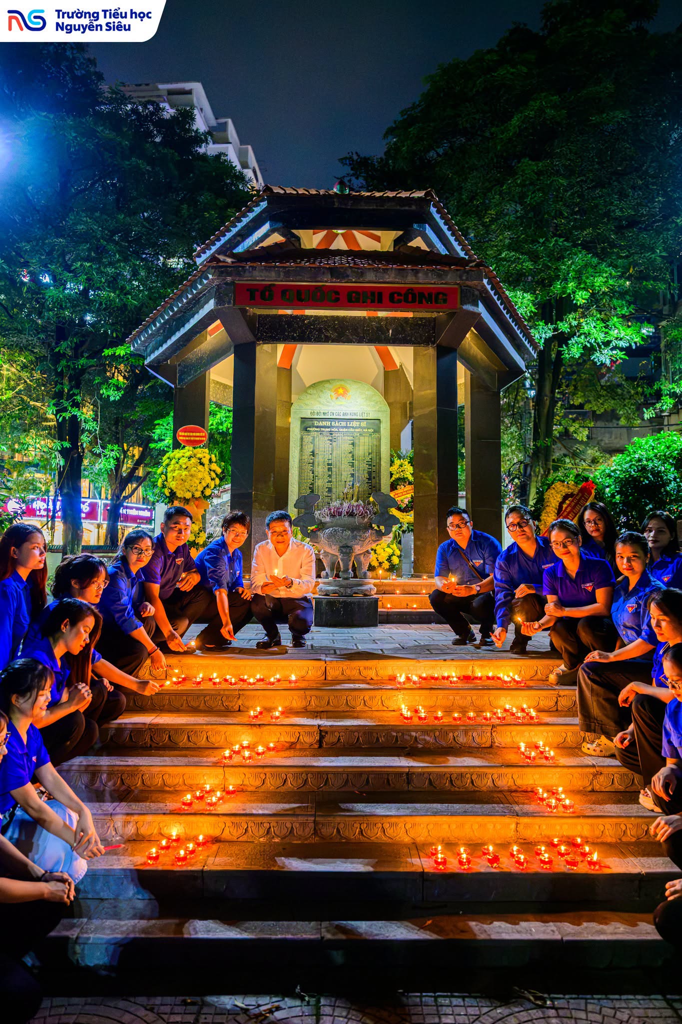 Tiểu học Nguyễn Siêu 