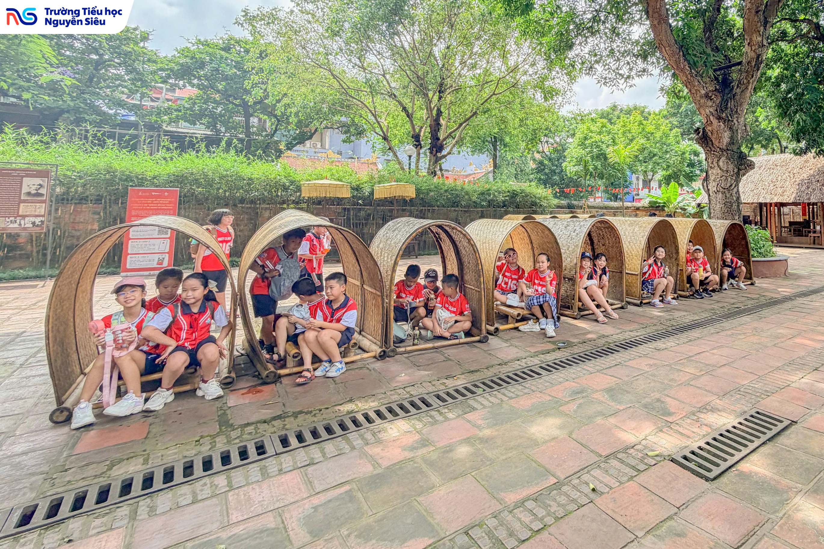 Tiểu học Nguyễn Siêu 