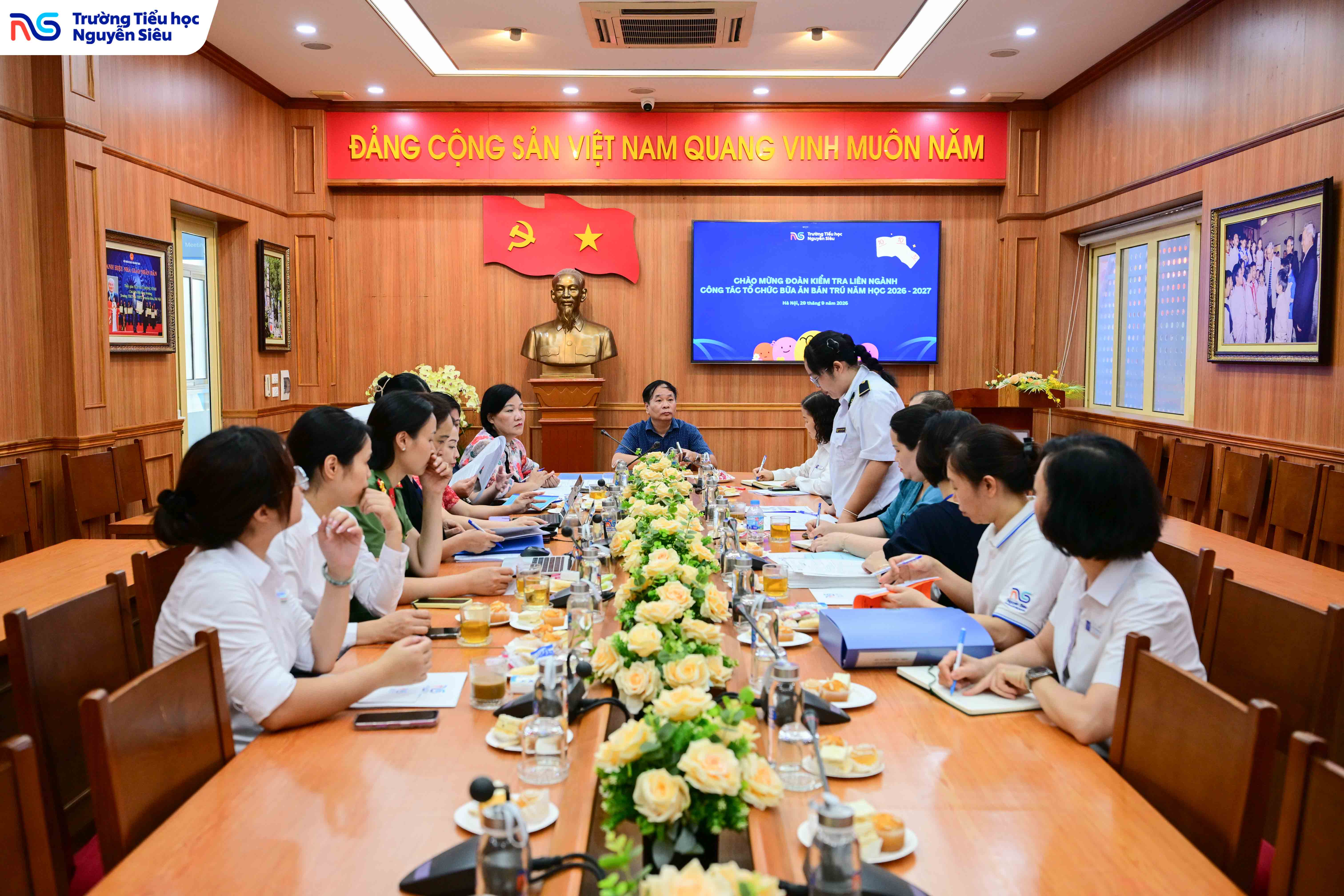 Đoàn kiểm tra